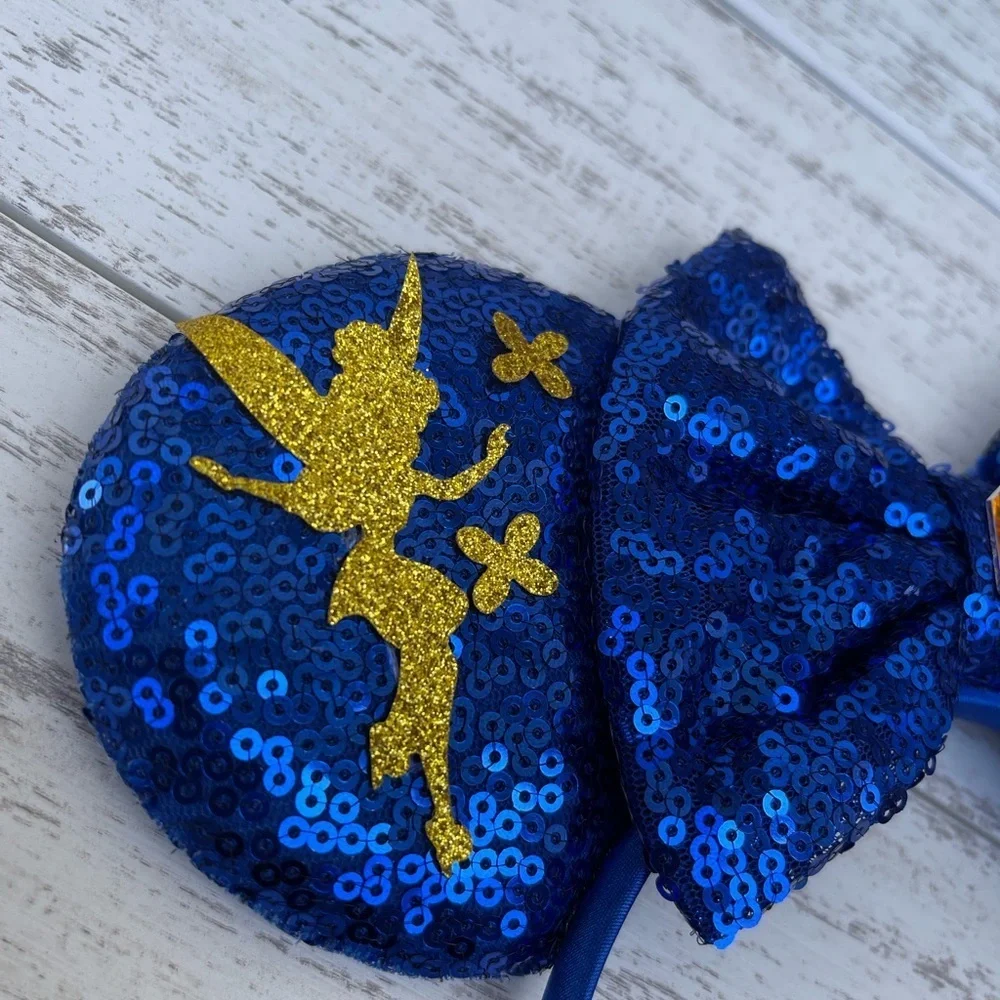 Tinker bell Minnie Mouse headband Ears